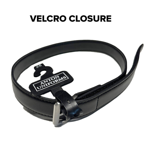 Classic Black Velcro Belt