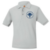 Blessed Sacrament Unisex Pique Short Sleeve Polo