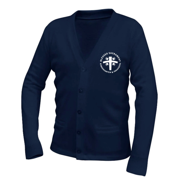Blessed Sacrament Unisex V Neck Cardigan