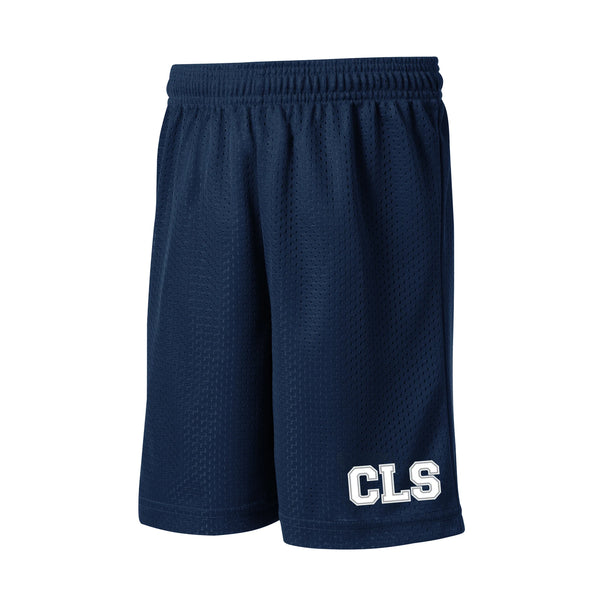 Christ Lutheran Unisex Mesh PE Shorts