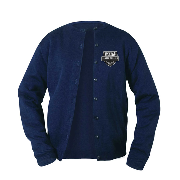 Candeo Peoria Girls Female Long Sleeve Crewneck Cardigan