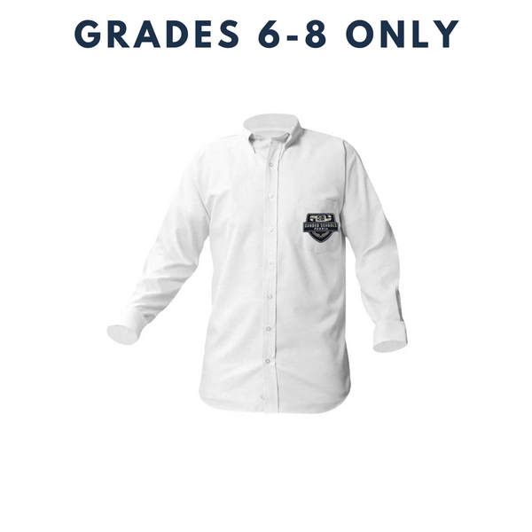 Candeo Peoria Male Oxford Long Sleeve
