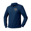 Candeo Peoria Unisex Pique Long Sleeve Polo