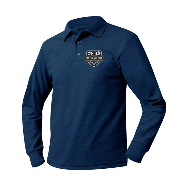 Candeo Peoria Unisex Pique Long Sleeve Polo
