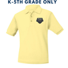 Candeo Peoria Unisex Pique Short Sleeve Polo