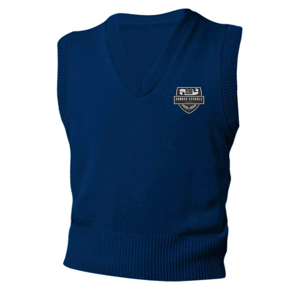 Candeo Peoria Unisex V Neck Pullover Vest