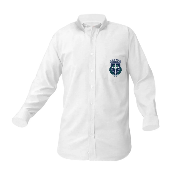 Caritas Academy Male Oxford Long Sleeve