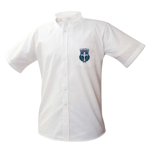 Caritas Academy Male Oxford Short Sleeve