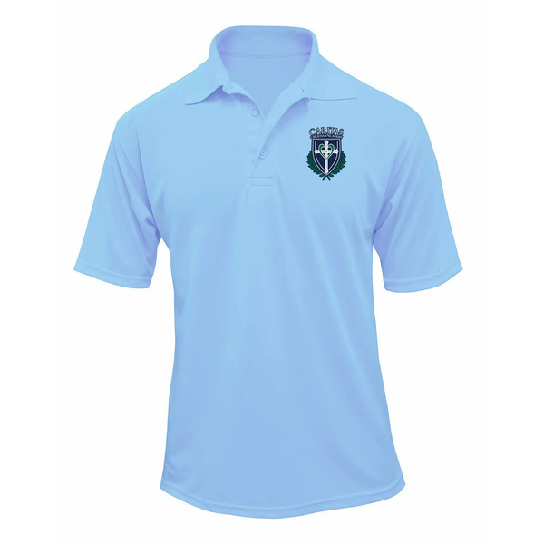 Caritas Academy Unisex Performance Dri-Fit Short Sleeve Polo