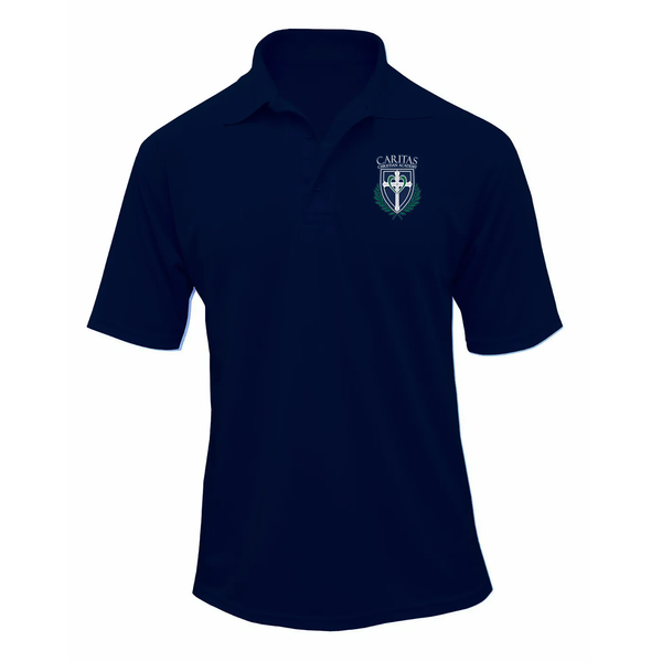 Caritas Academy Unisex Performance Dri-Fit Short Sleeve Polo