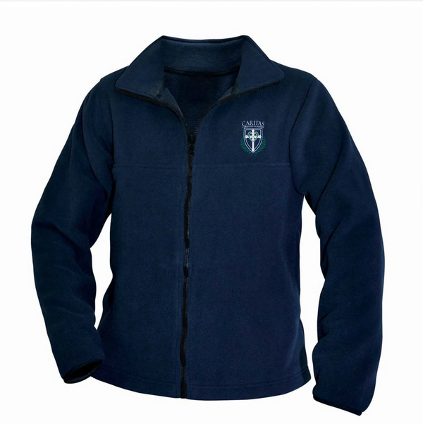 Caritas Academy Unisex Polar Fleece Full Zip Jacket
