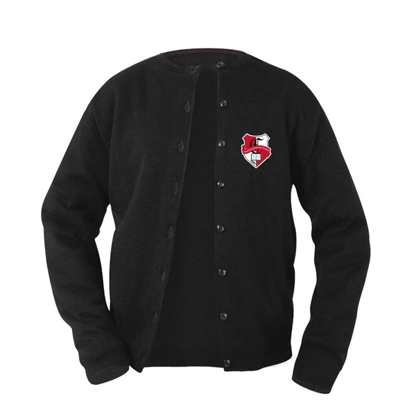 Chandler Prep Academy Female Long Sleeve Crewneck Cardigan