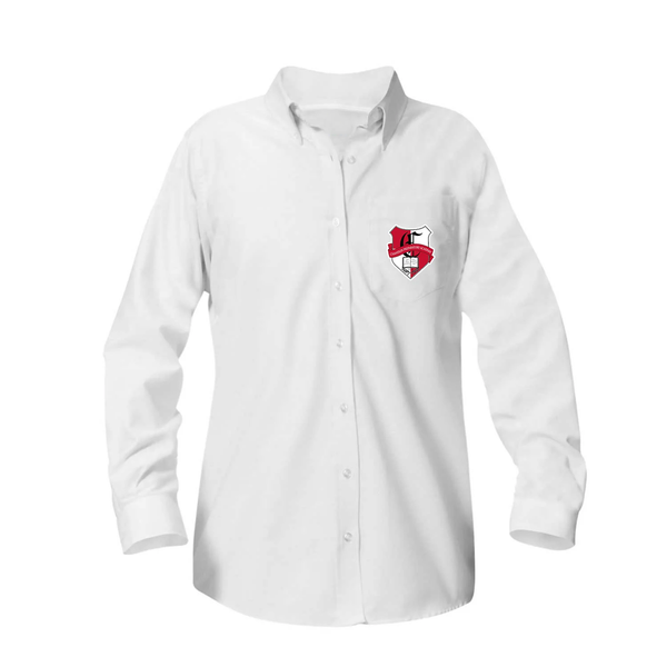 Chandler Prep Academy Female Oxford Long Sleeve Blouse