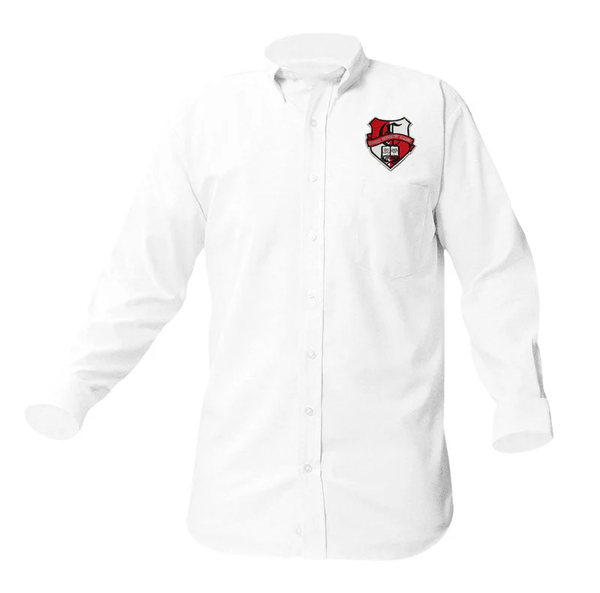 Chandler Prep Academy Male Oxford Long Sleeve