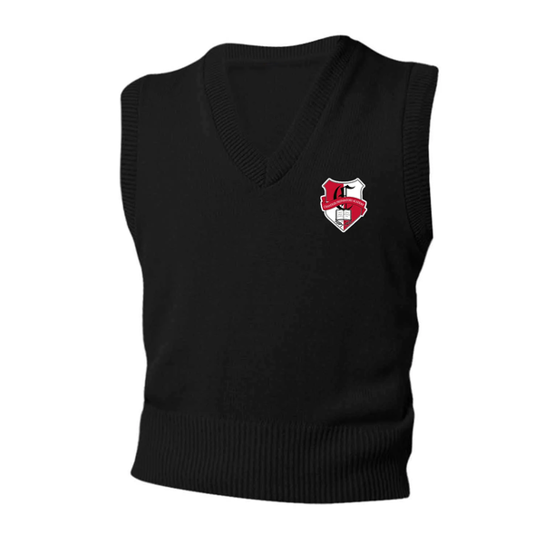 Chandler Prep Academy Unisex V Neck Pullover Vest