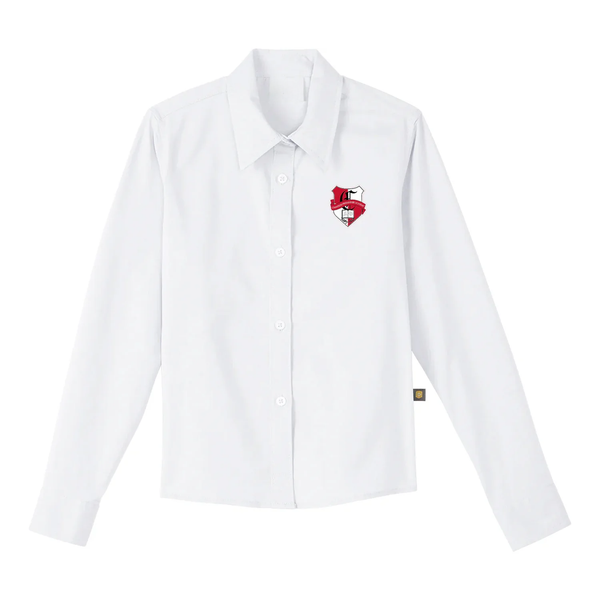 Chandler Prep Feminine Fit Long Sleeve Oxford Shirt