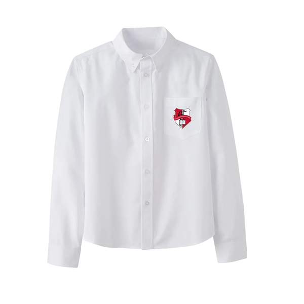 Chandler Prep Long Sleeve Oxford Shirt