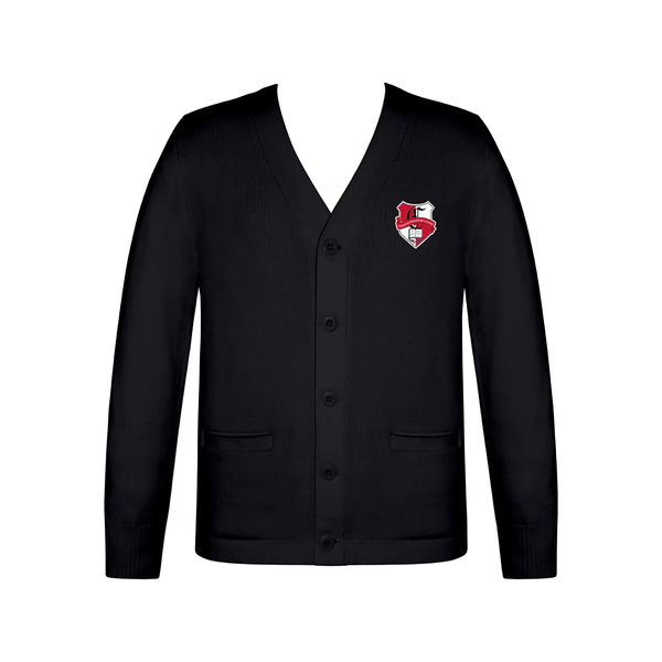 Chandler Prep Long Sleeve V-Neck Button Cardigan