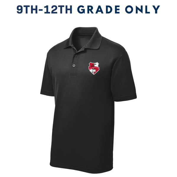 Chandler Prep 9-12 Unisex Lightweight Performance Polo
