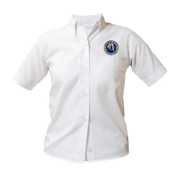 Chesterton Academy Female Oxford Short Sleeve Blouse