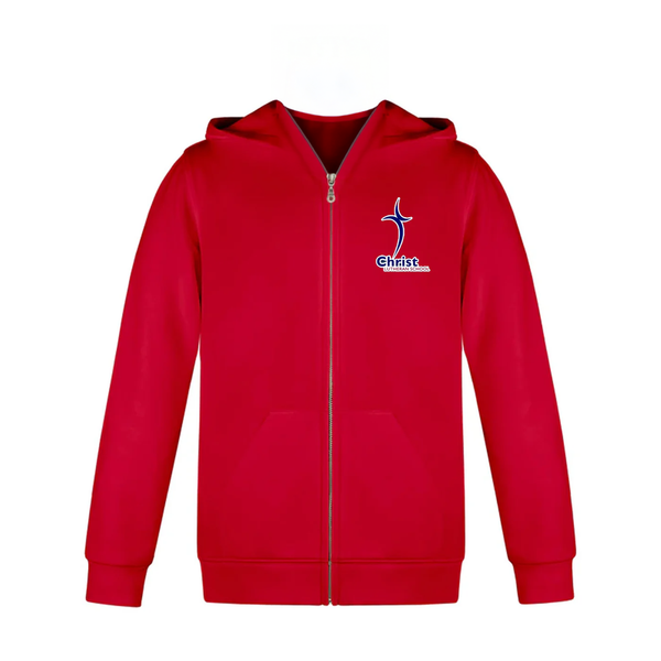 Christ Lutheran Full Zip Hooded Sweatshirt