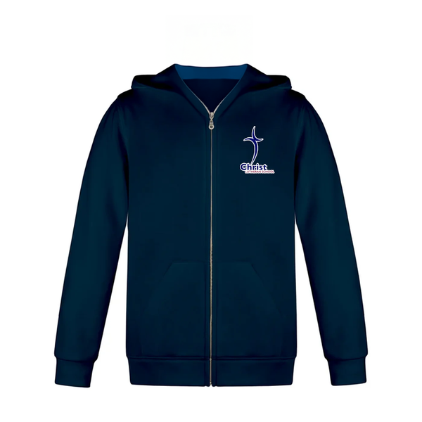 Christ Lutheran Full Zip Hooded Sweatshirt