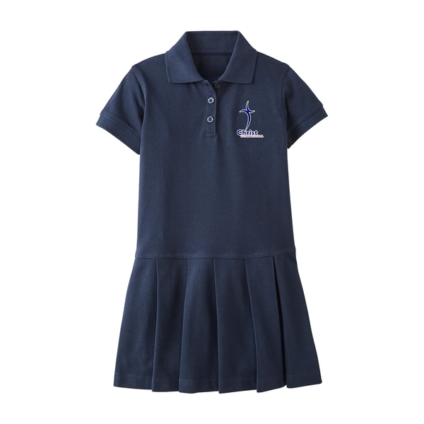 Christ Lutheran Pique Polo Dress