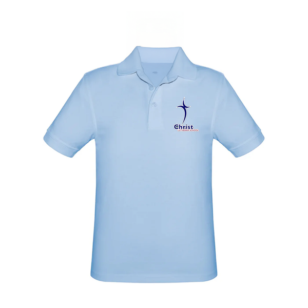 Christ Lutheran Short Sleeve Jersey Polo