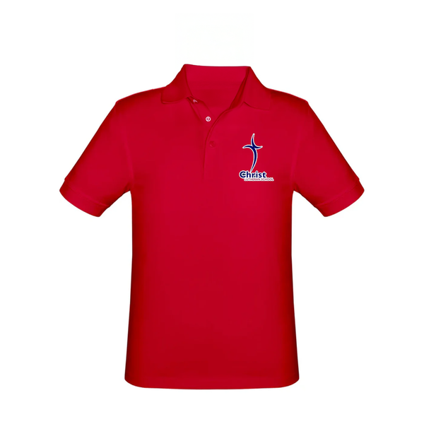 Christ Lutheran Short Sleeve Jersey Polo