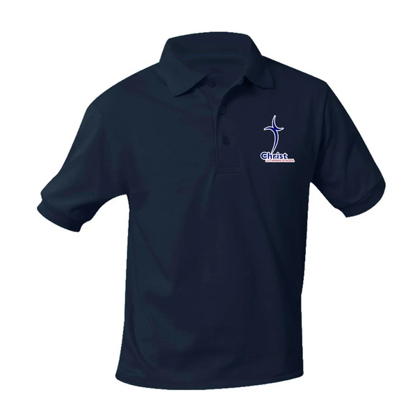 Christ Lutheran Unisex Jersey Short Sleeve Polo