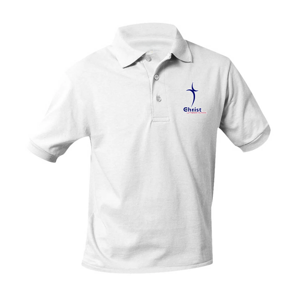 Christ Lutheran Unisex Jersey Short Sleeve Polo