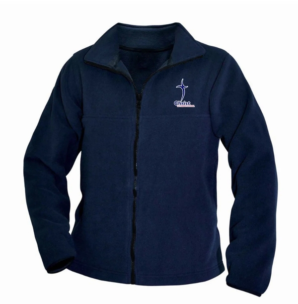 Christ Lutheran Unisex Polar Fleece Full Zip Jacket
