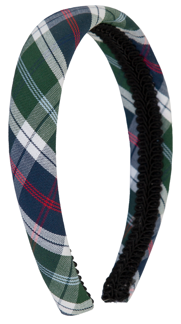 Plaid 246 Conway Plaid Padded Headband