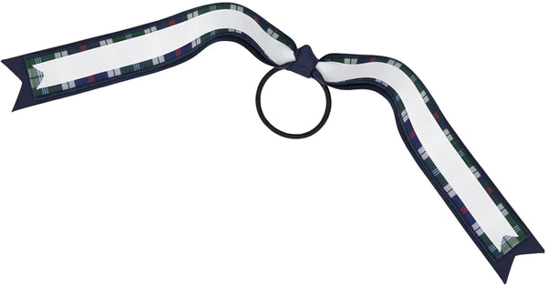 Plaid 246 Conway Plaid Three-Layer Streamer w/Small Plaid Bow