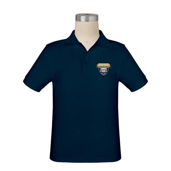 Lincoln Prep Short Sleeve Jersey Polo