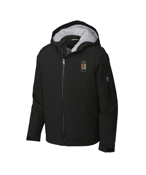 Father Yermo Waterproof Rain Jacket
