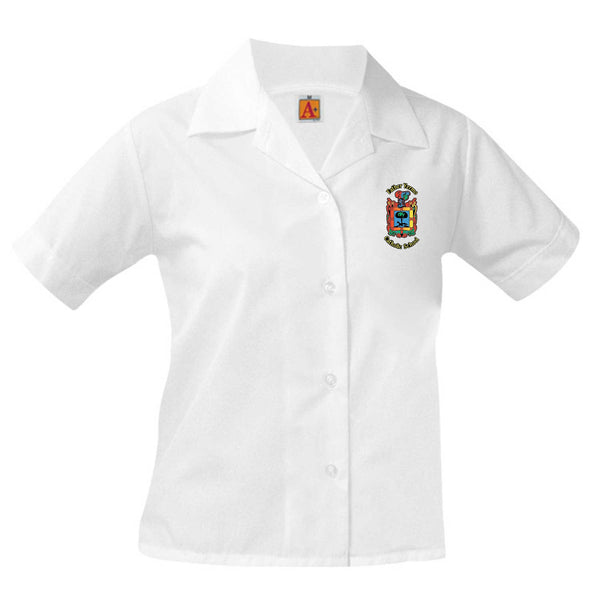 Father Yermo Female Oxford Short Sleeve