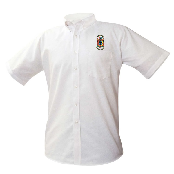 Father Yermo Male Oxford Short Sleeve