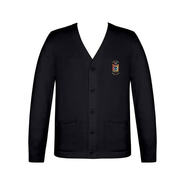 Father Yermo V-Neck Button Front Cardigan