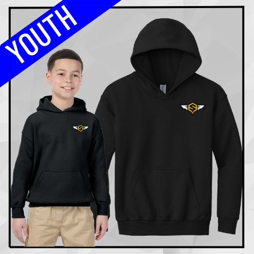 Champion Youth Hooded Sweatshirt
