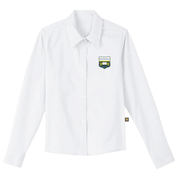 Glendale Prep Feminine Fit Long Sleeve Oxford Shirt