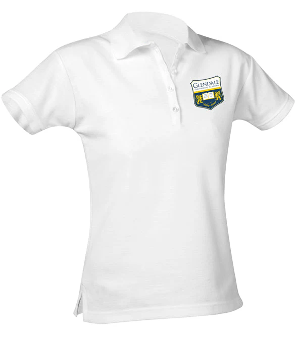 Glendale Prep Female Short Sleeve Pique Polo