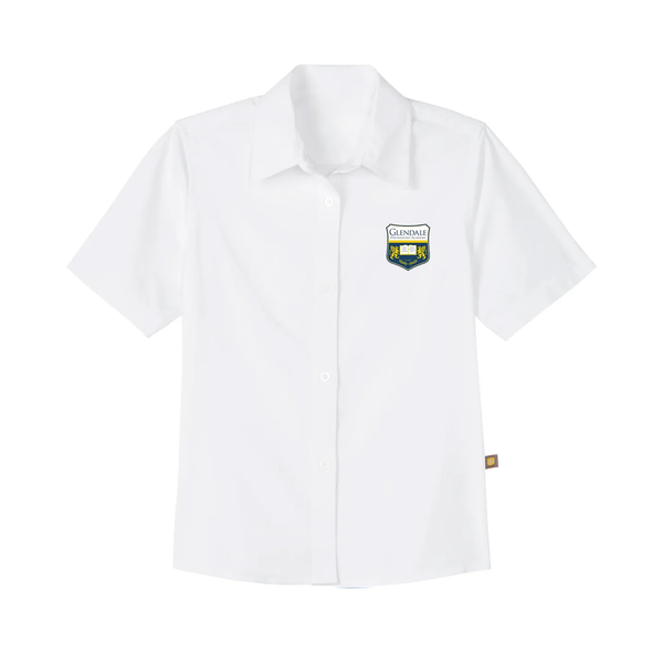 Glendale Prep Feminine Fit Short Sleeve Oxford Shirt