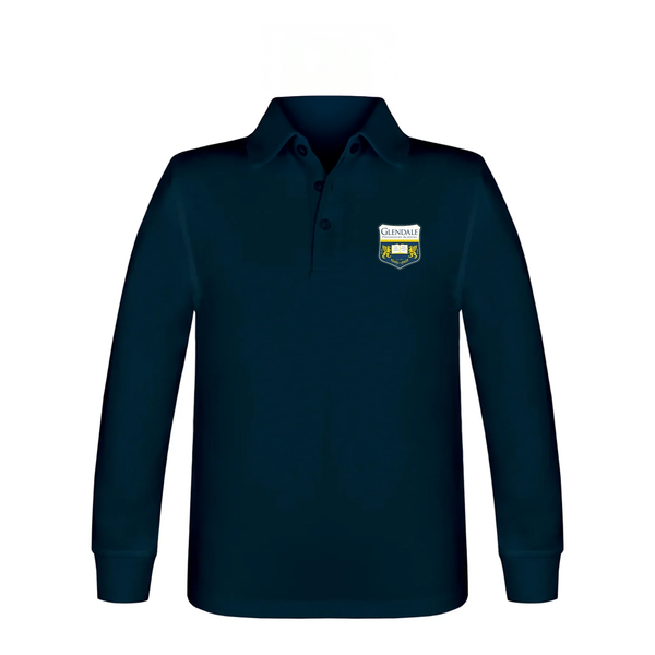 Glendale Prep Long Sleeve Jersey Polo