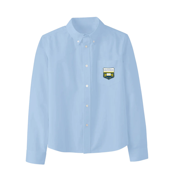 Glendale Prep Long Sleeve Oxford Shirt
