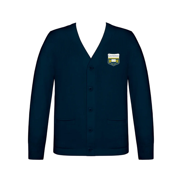 Glendale Prep Long Sleeve V-Neck Button Cardigan