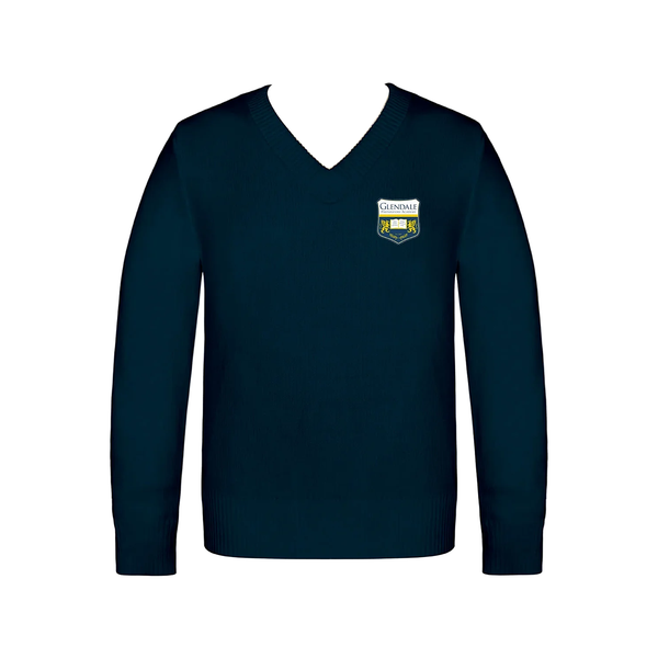 Glendale Prep Long Sleeve V-Neck Pullover Sweater