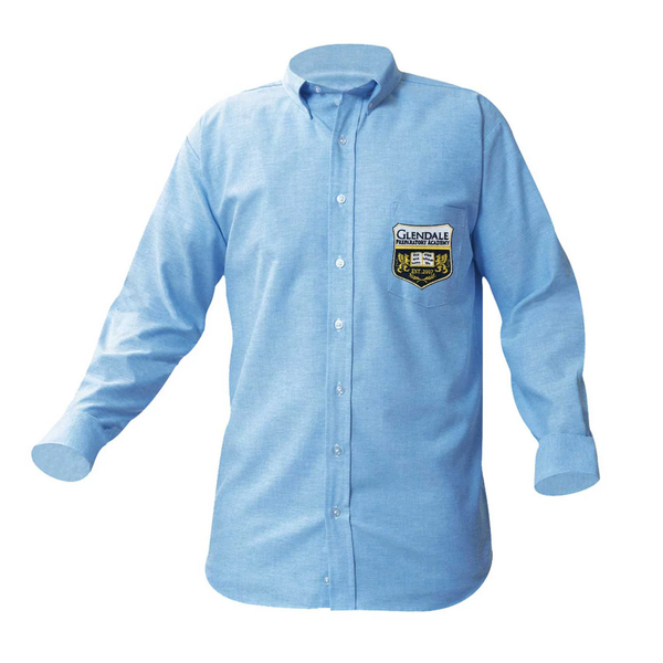 Glendale Prep Male Oxford Long Sleeve
