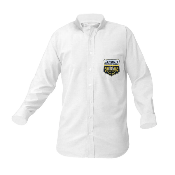 Glendale Prep Male Oxford Long Sleeve