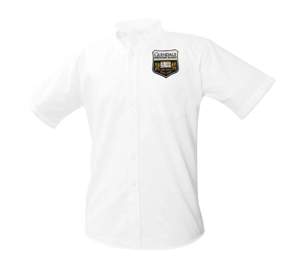 Glendale Prep Male Oxford Short Sleeve